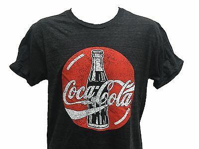 Vintage Cola Logo - COKE CREST ENJOY Refreshing Coca Cola Logo Vintage Retro Drink T
