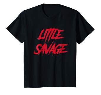 Little Savage Logo - Amazon.com: Kids Savage Shirt Boys Girls Little Savage Tee: Clothing