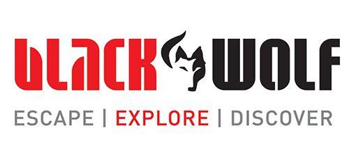 Red and Black Wolf Logo - Black Wolf