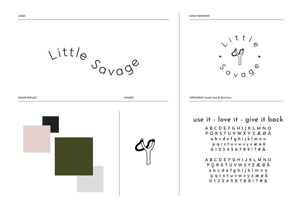 Little Savage Logo - Little Savage