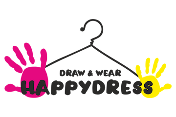 Dress Clothing Logo - Happy Dress Prints With Own Made Drawings