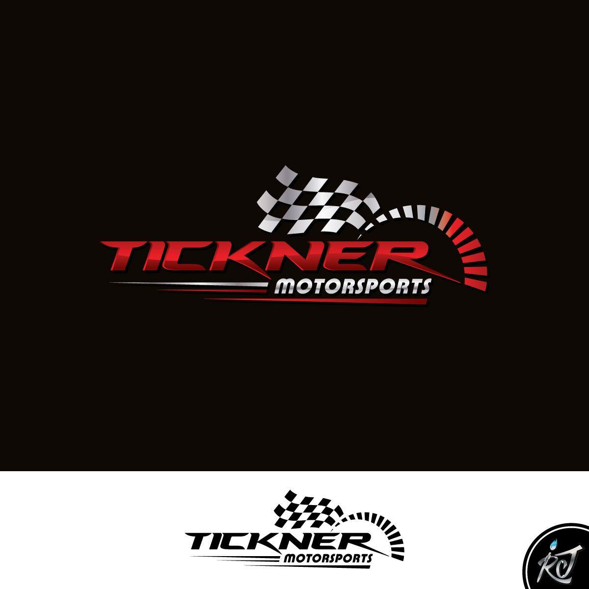 Motorsports Logo - Serious, Professional, Automotive Logo Design for Tickner ...