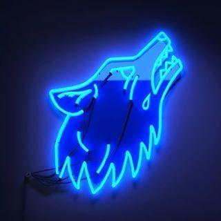 Neon Wolf Logo - NEON WOLF TATTOO STUDIO on Instagram