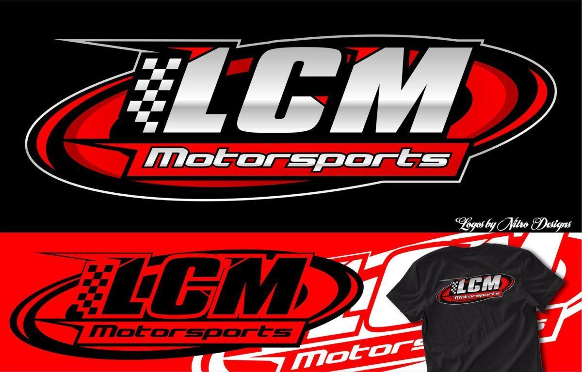 Motorsports Logo - LCM Motorsports Logo Design - Nitro Designs