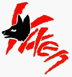 Red and Black Wolf Logo - Amazon.com: Square Deal Recordings and Supplies Vixen - Logo in Red ...