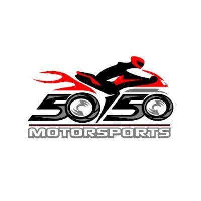 Motorsports Logo - 5050 Motorsports Logo | Logo Design Gallery Inspiration | LogoMix