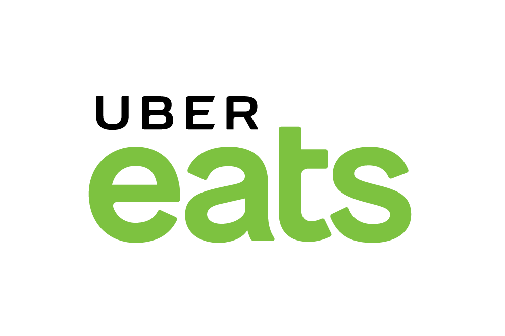 Uber Green Logo - Uber Eats Logo Primary Black Matcha. Timber! Music Festival