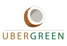 Uber Green Logo - Logo Design. WordPress Website. Product Branding Company