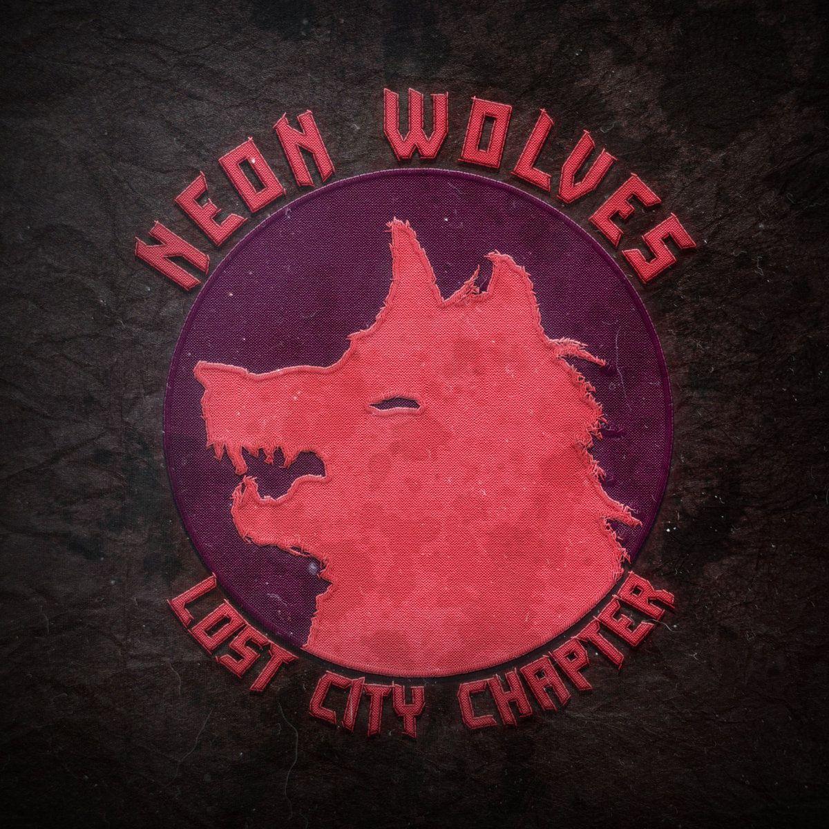 Neon Wolf Logo - Neon Wolves II: Lost City | Scythe Saga