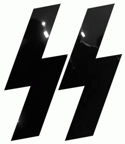 Nazi SS Logo - Waffen Ss GIF - Waffen Ss Nazi - Discover & Share GIFs