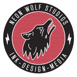 Neon Wolf Logo - Neon Wolf Tattoo Studio Deals, Events, Competitions & Promotions