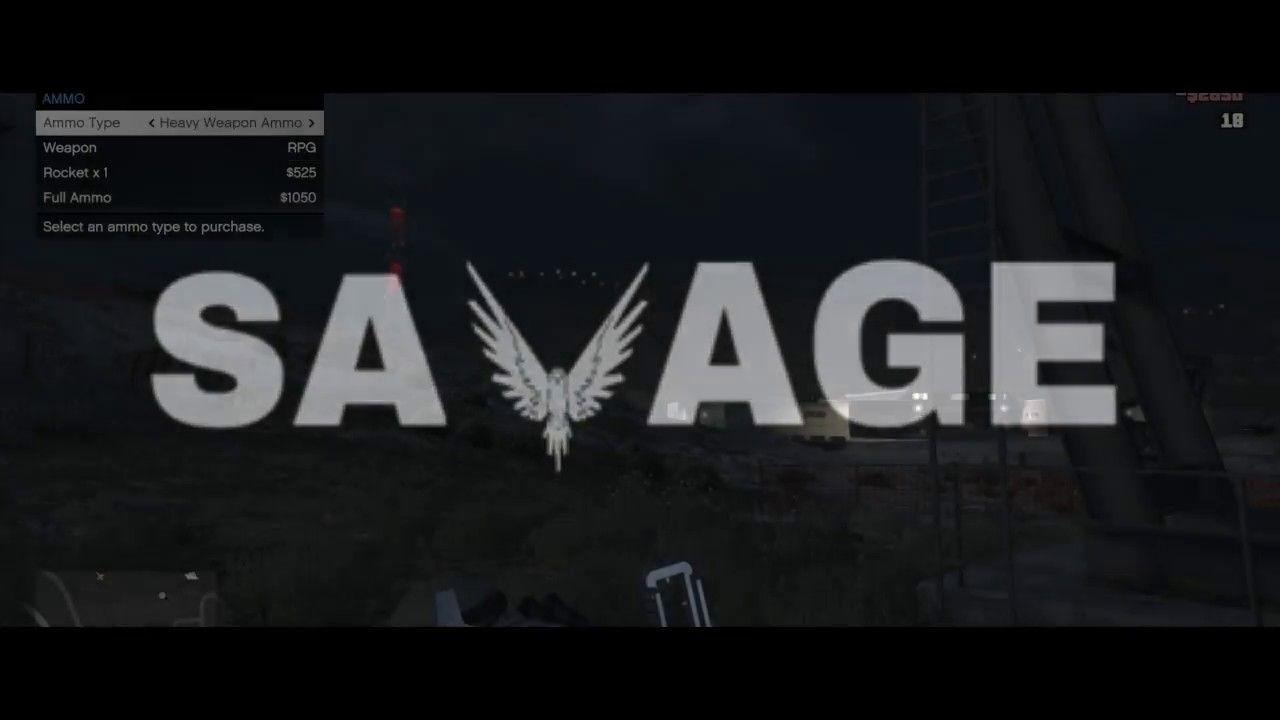 Little Savage Logo - Y.O.U.N.G L.I.T.T.L.E S.A.V.A.G.E) - YouTube