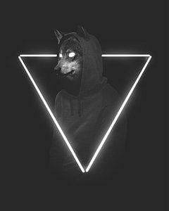 Neon Wolf Logo - Neon Wolf Prints | Fine Art America