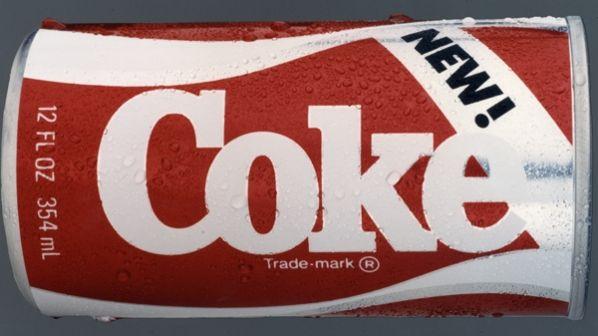 New Coke Logo - The Real Story Of New Coke: The Coca Cola Company