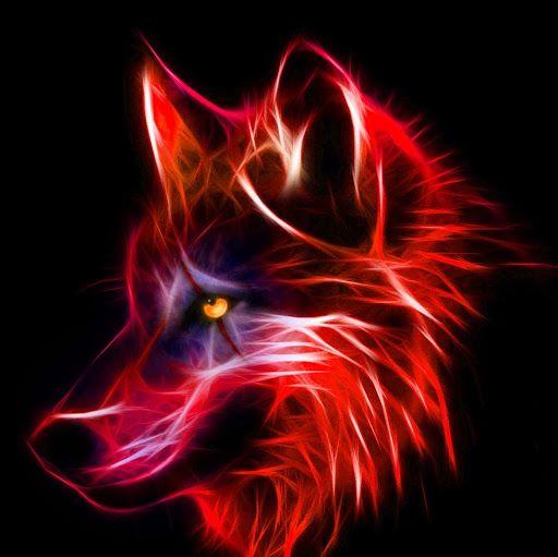 Neon Wolf Logo - Steam Community :: :: RED WOLF