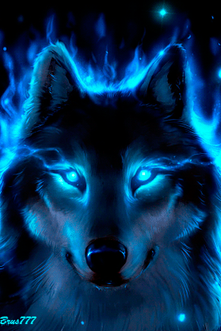 Neon Wolf Logo - Neon Wolf GIF & Share on PHONEKY