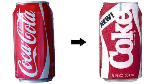 New Coke Logo - New Coke - A Complete Disaster? -