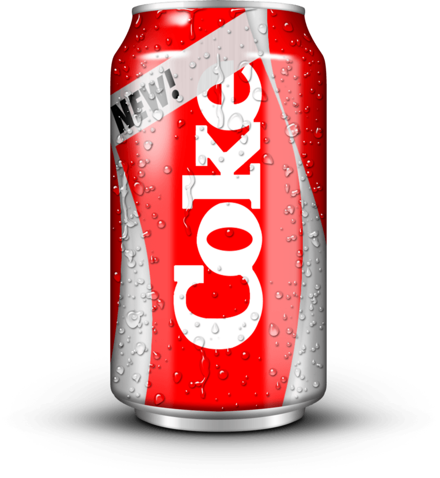 New Coke Logo - Coca-Cola changes its flavour and introduces New Coke in 1985