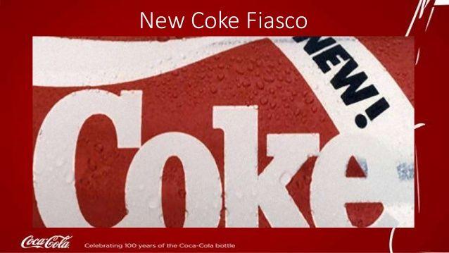 New Coke Logo - New Coke Fiasco
