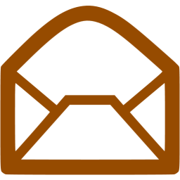 Brown Email Logo - About