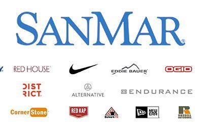 Red House Clothing Logo - Proud Partner of Sanmar Clothing — Choice1Graphics