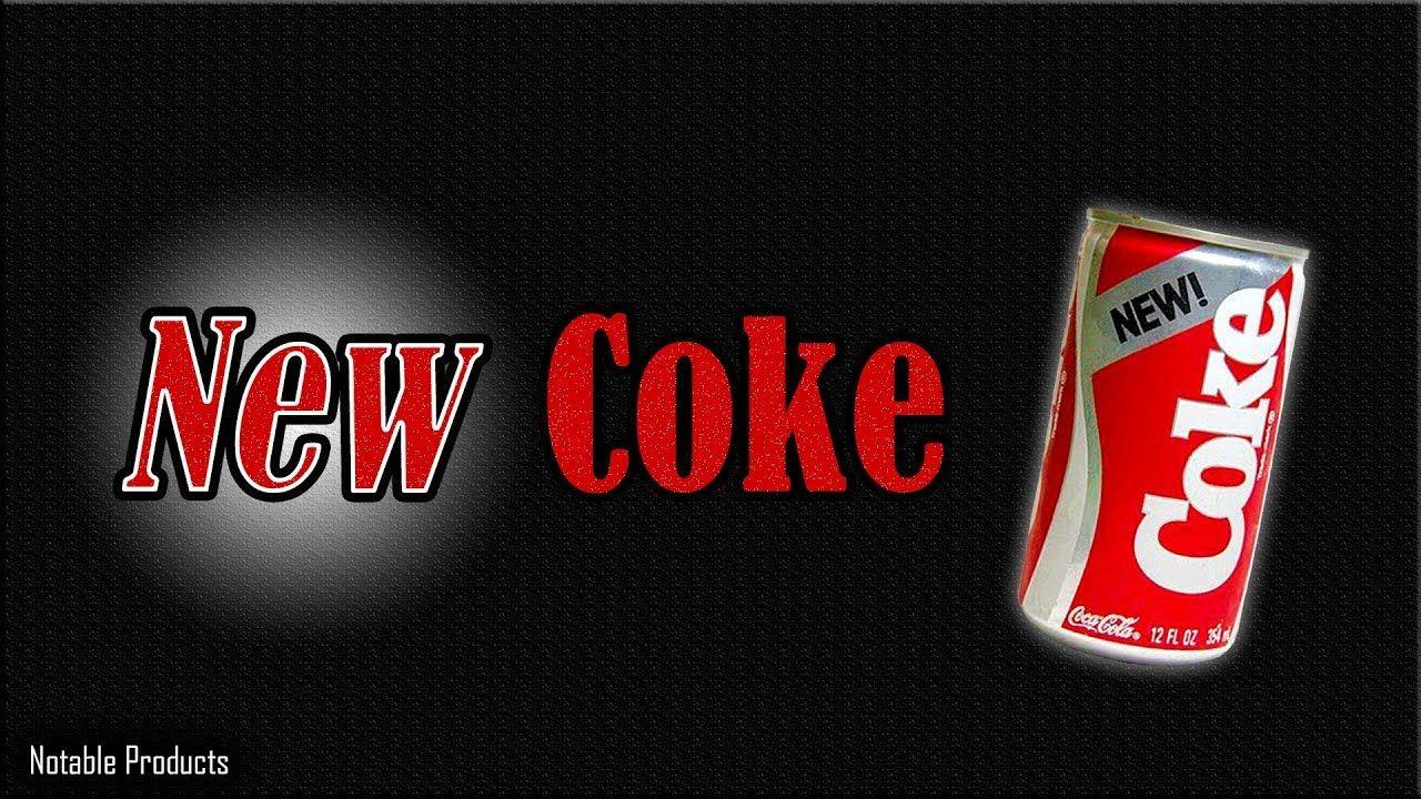 New Coke Logo - New Coke - A Complete Disaster? - YouTube