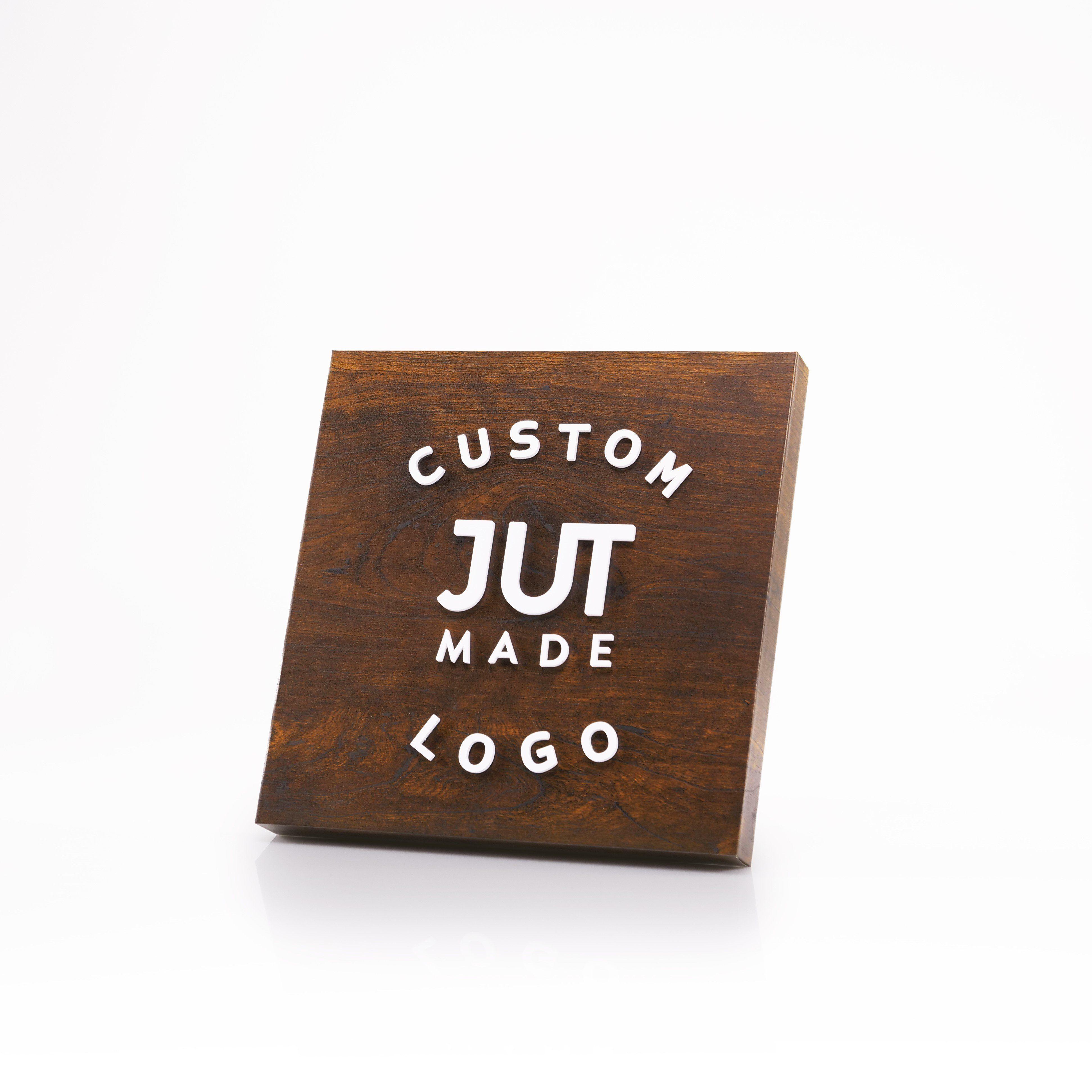 Brown Email Logo - CUSTOM LOGO – Jut Made