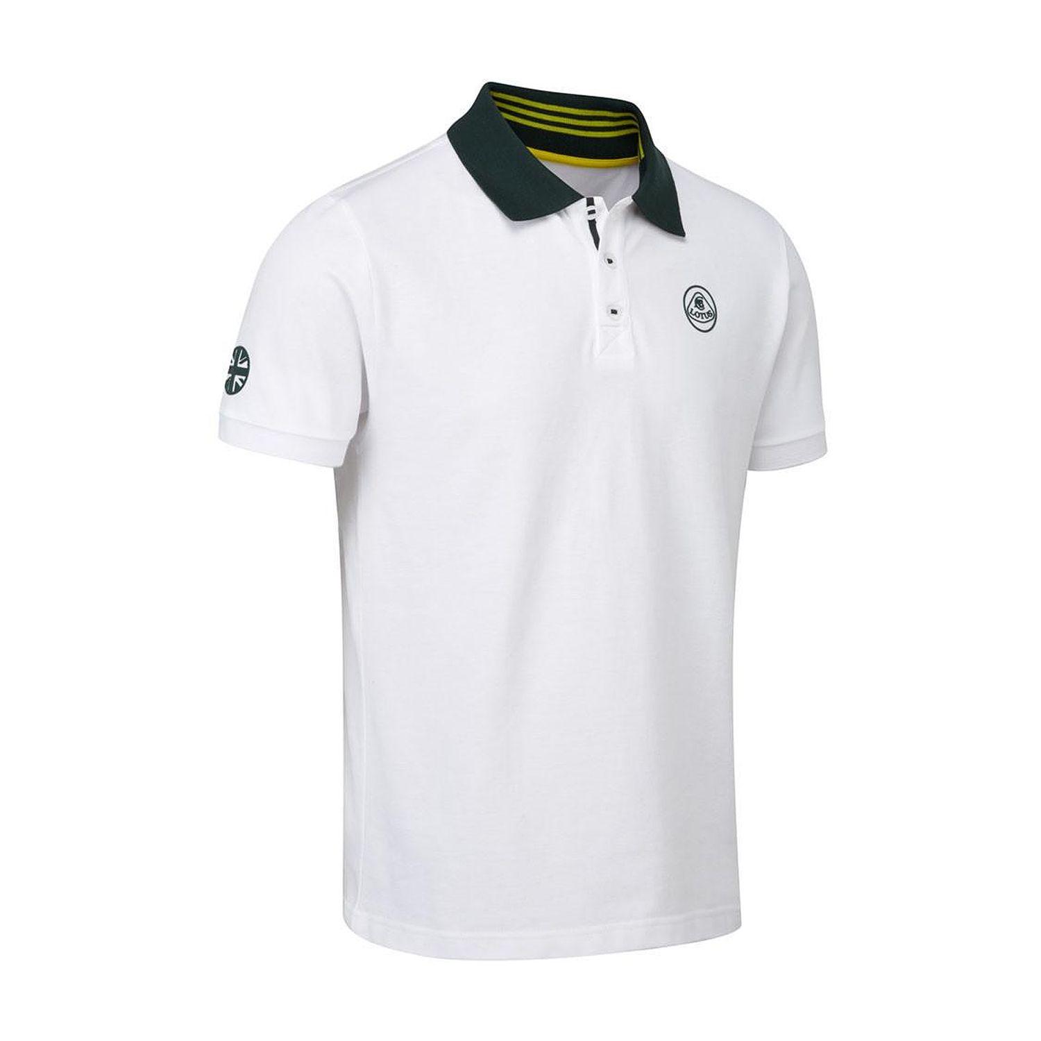 Polo Shirt Logo - 2017 Lotus Racing Men's Logo Polo Shirt | Clothing \ Polo Shirts ...