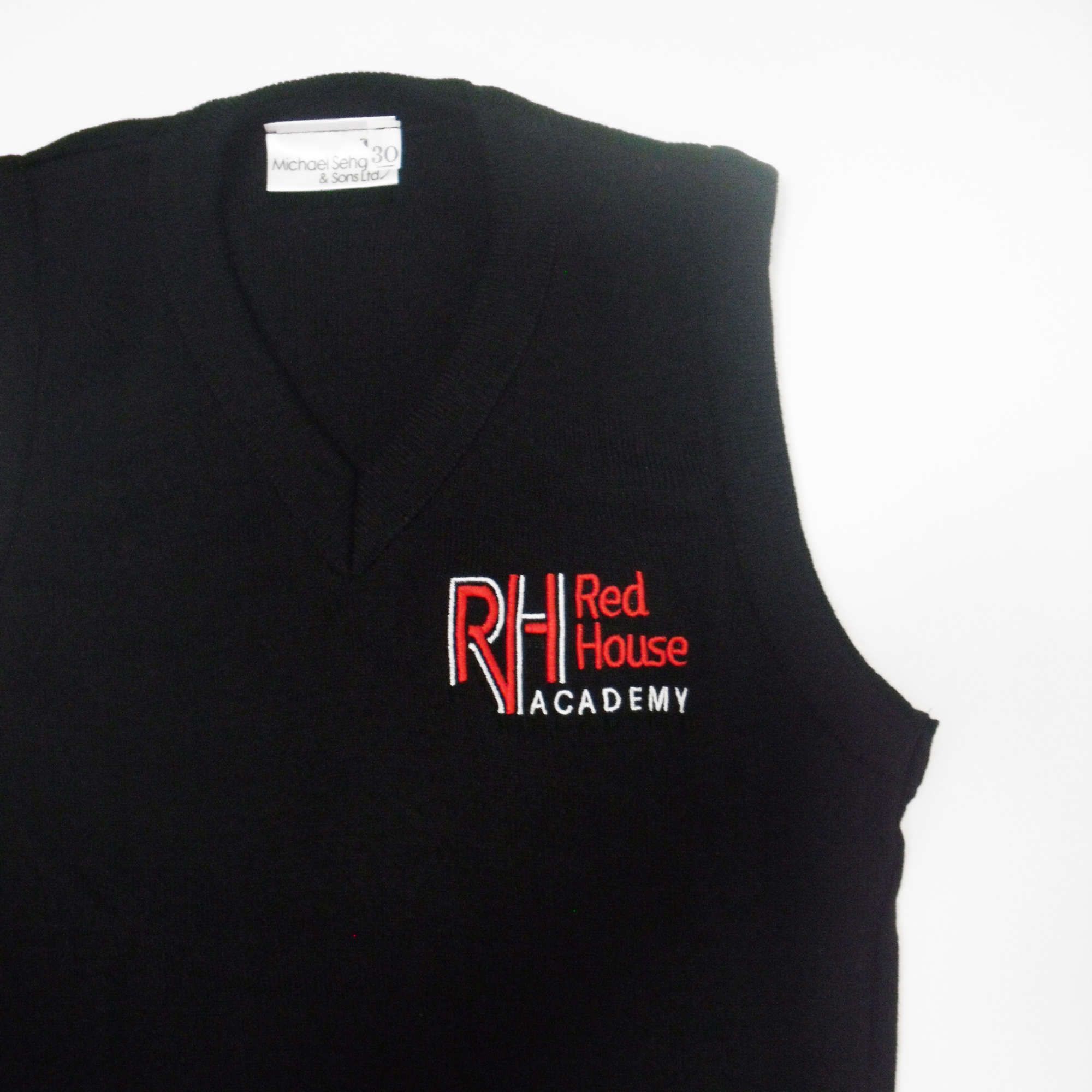 Red House Clothing Logo - Uniform. Red House Academy