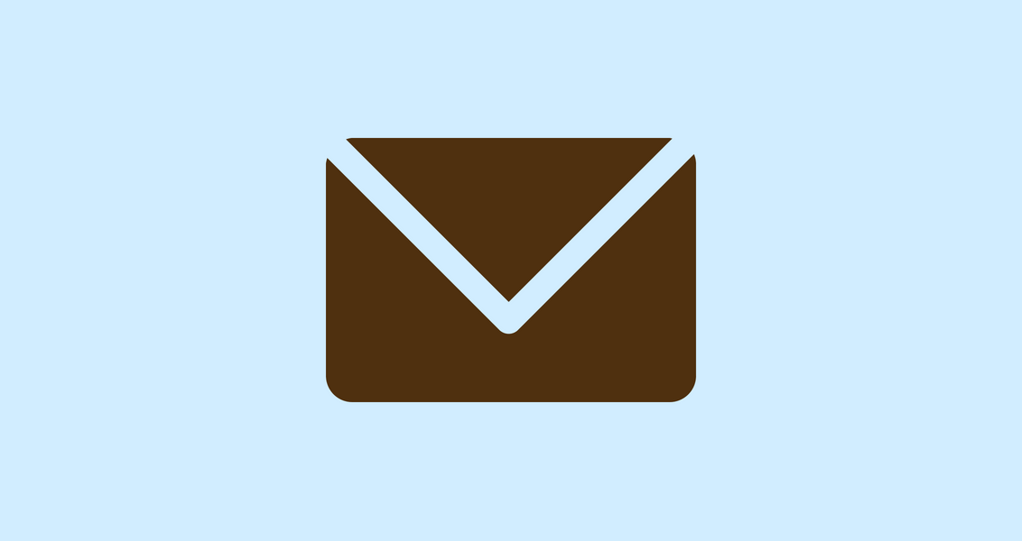 Brown Email Logo - How I raised $40k through my email list with less than 2000
