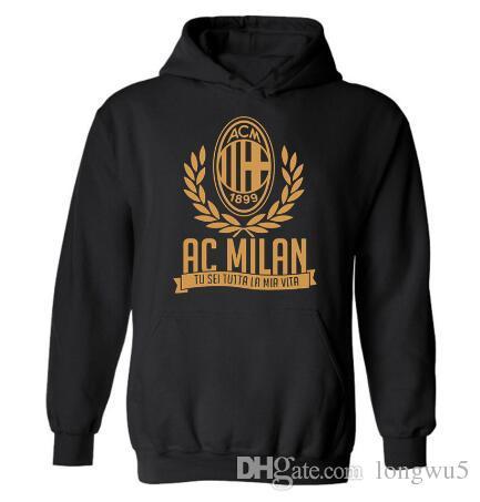 Red House Clothing Logo - 2019 2017 Hoodies + Hat Camiseta Sweatshirt Camiseta Milan Serie A ...