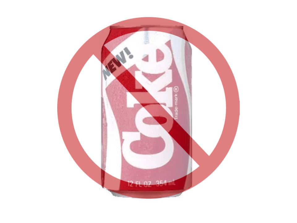 New Coke Logo - New World University: New Coke
