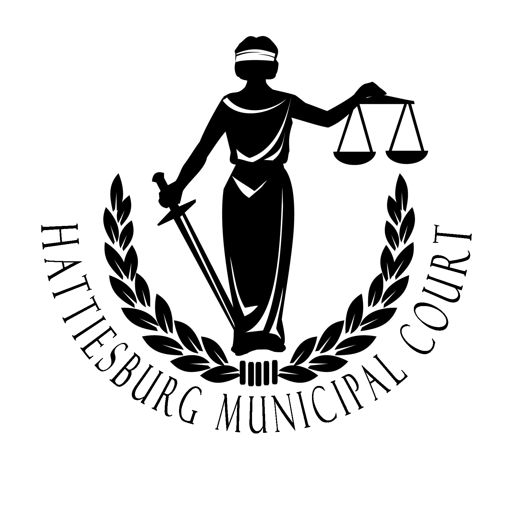 Court Logo - Court Fees - City of Hattiesburg