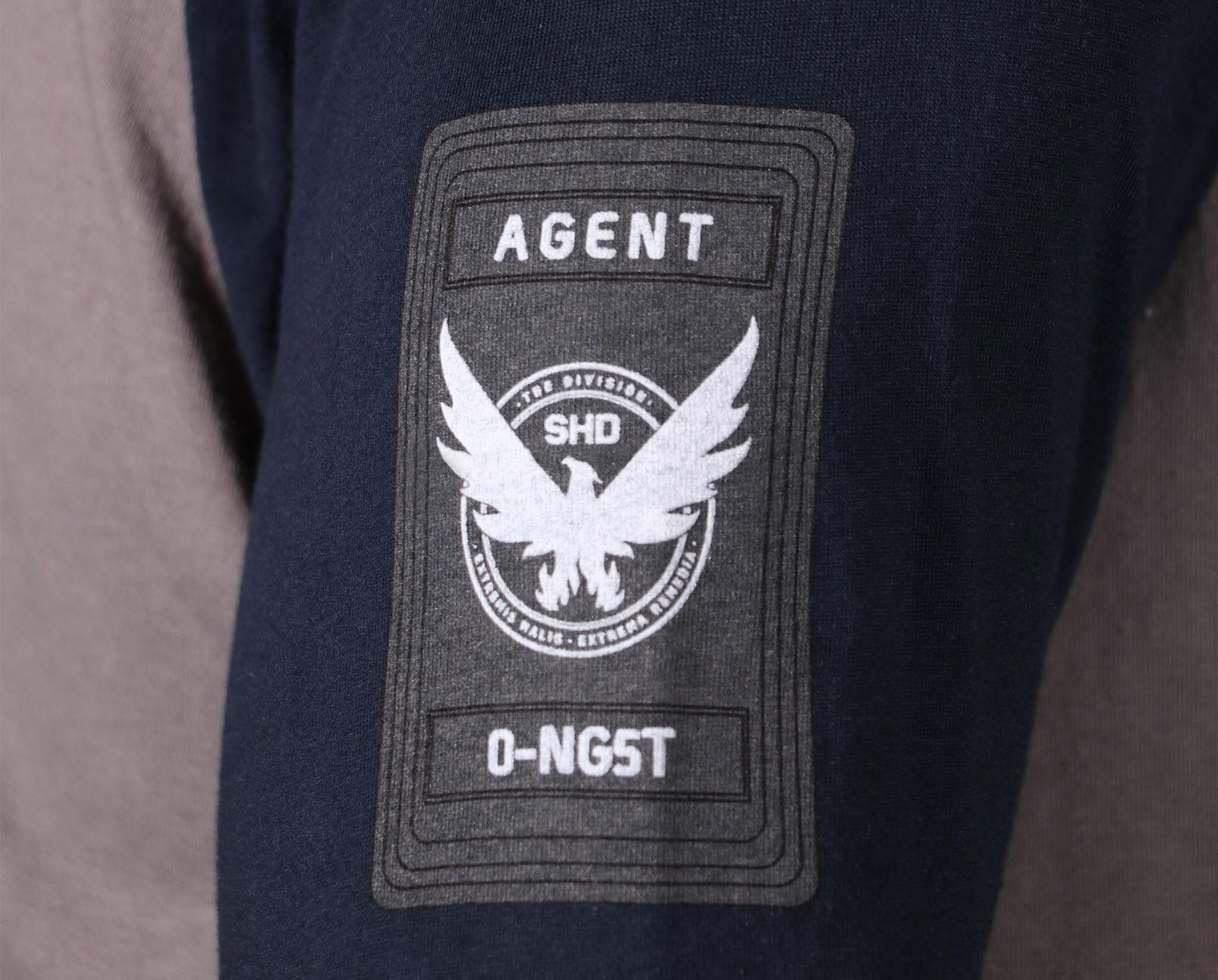 Division 2 the Logo - Tom Clancy's The Division 2. Agent Raglan T Shirt