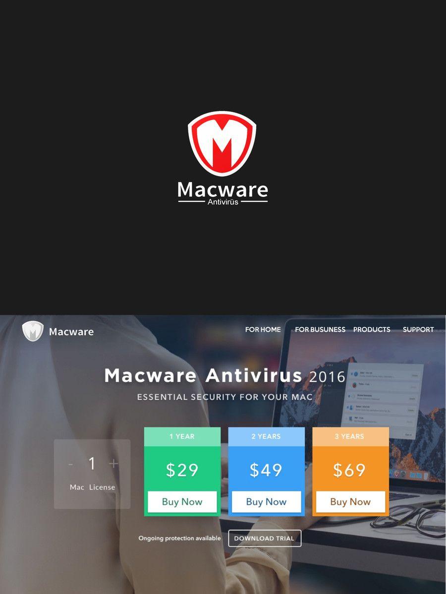Phonecetera Logo - Entry #2307 by elbugraphic for Macware Company Logo (AntiVirus for ...