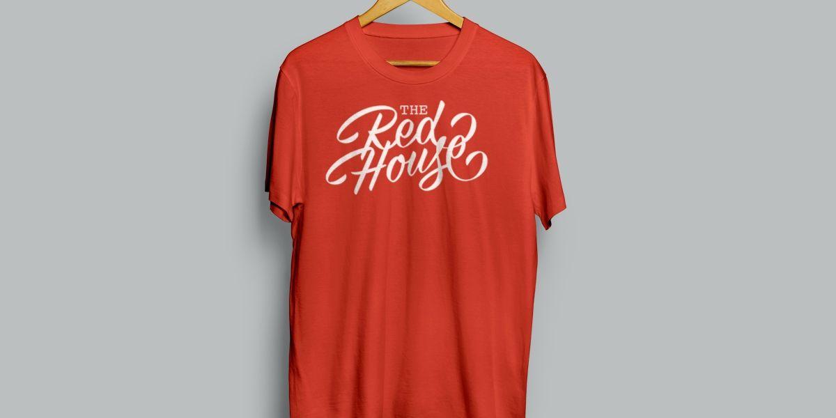 Red House Clothing Logo - The Red House