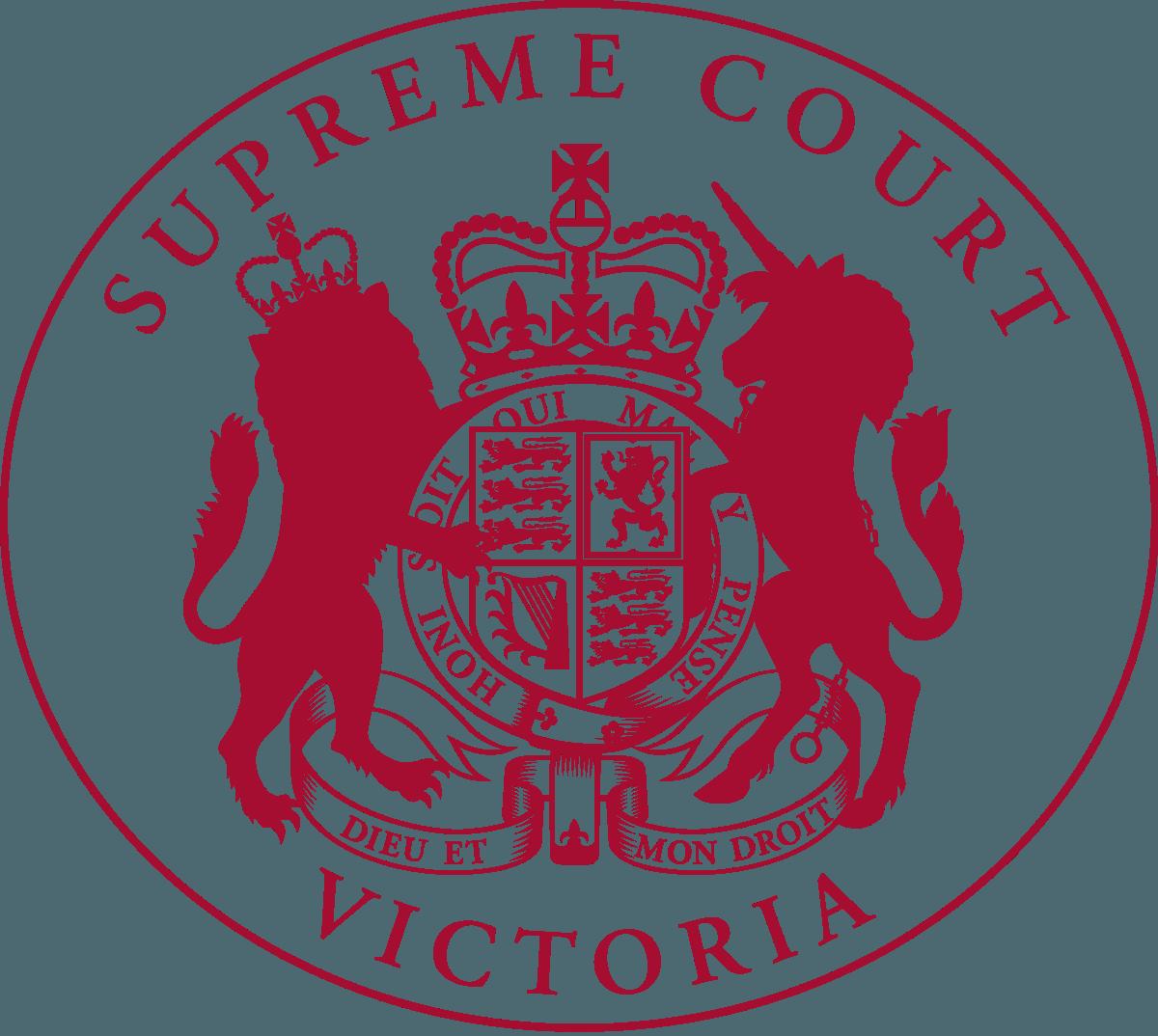 Court Logo - Supreme Court of Victoria