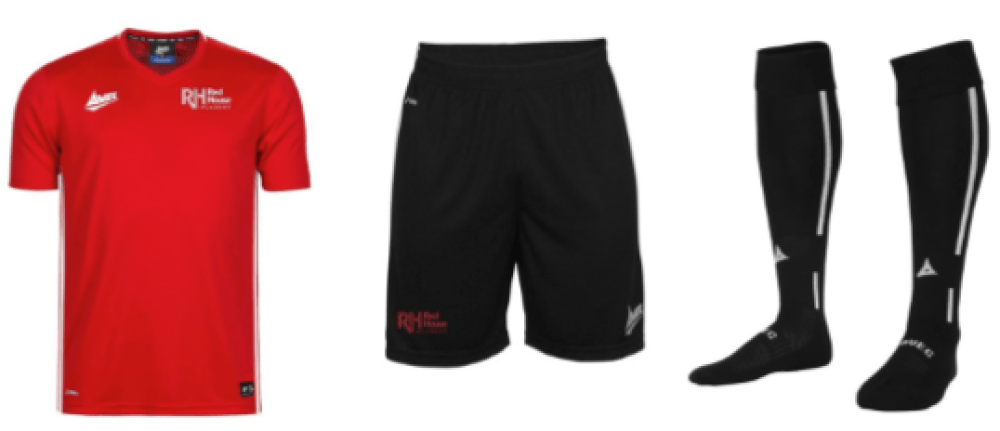 Red House Clothing Logo - New PE Uniform | Red House Academy