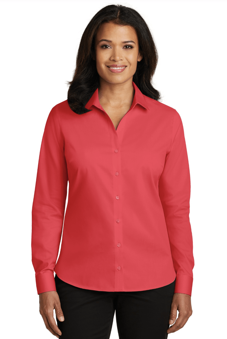 Red House Clothing Logo - Red House Ladies Non-Iron Twill Shirt — Town of Marana