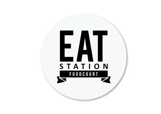 Court Logo - logo of Eat Station Food Court, Tangerang