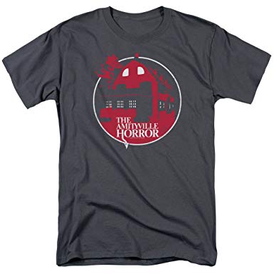 Red House Clothing Logo - Amityville Horror - Mens Red House T-Shirt: Amazon.co.uk: Clothing