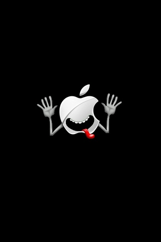Crazy Apple Logo - crazy-apple-boot-logo | Apple Nerds