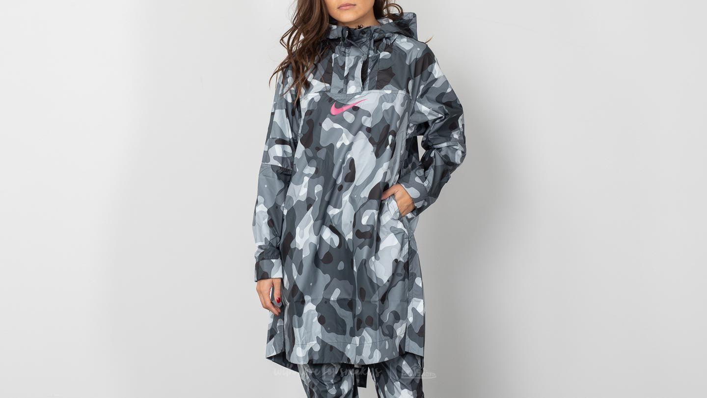 Camo Nike Swoosh Logo - Nike Sportswear Swoosh Jacket Camo | Footshop