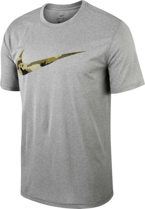 Camo Nike Swoosh Logo - Nike Men's Dry Legend Camo Swoosh Graphic Tee. DICK'S Sporting Goods