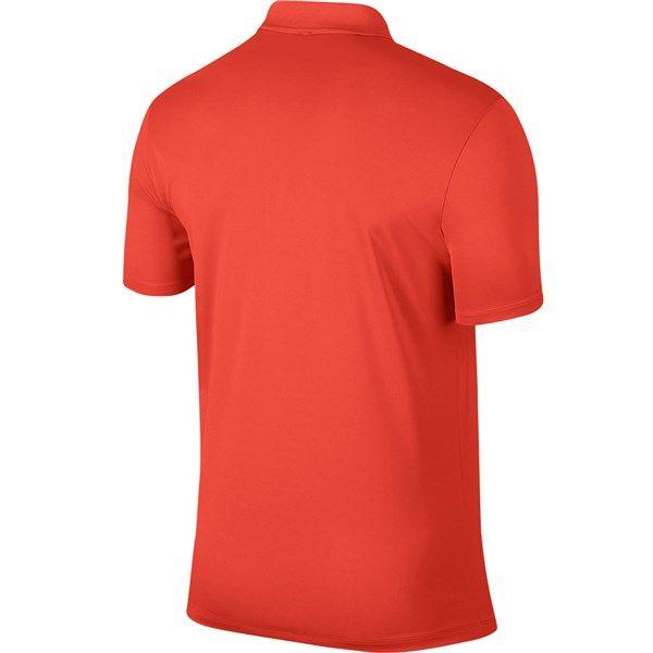 Polo Shirt Logo - Nike Mens Victory Solid Polo Shirt (Logo On Chest)