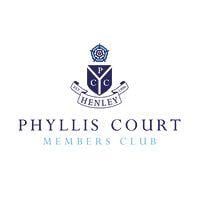 Court Logo - Phyllis Court Logo. Henley Literary Festival
