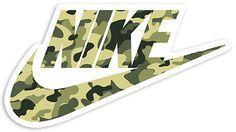 Camo Nike Swoosh Logo - Zaiid silar M zaiid (zaiidsilar)