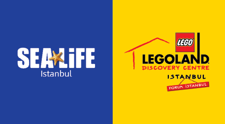 Legoland Logo - Sea Life - Legoland Discovery Centre - Cluster Ticket tickets.