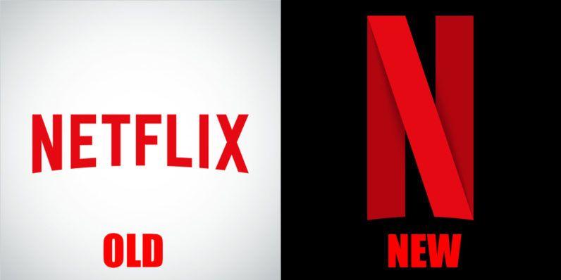 Netflix Letter Logo - Netflix reveals edgy new logo