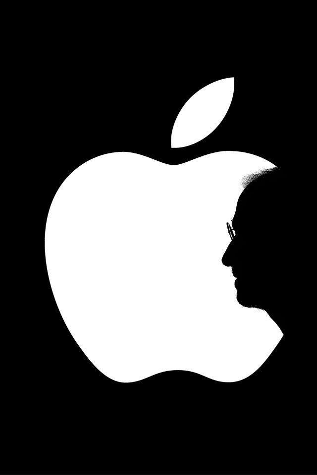 Crazy Apple Logo - Best Main screen background for iPhone 4s of Apple logo